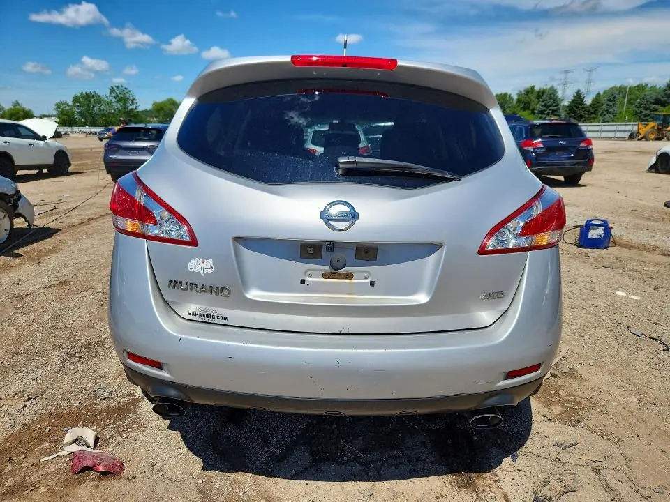 2012 NISSAN MURANO S  