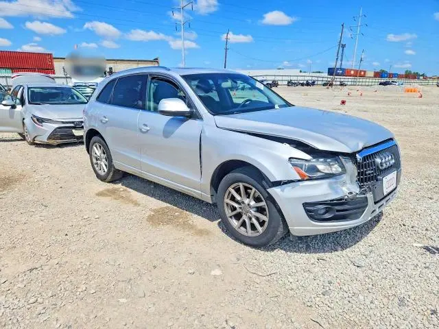 2012 AUDI Q5 PREMIUM PLUS  