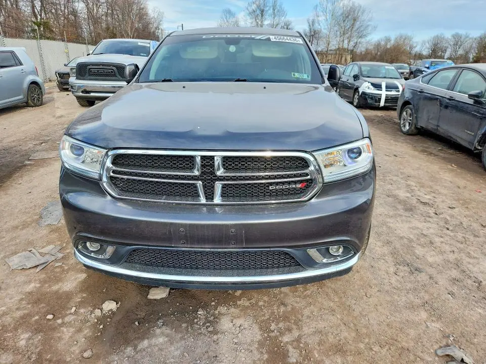 2017 DODGE DURANGO SXT  