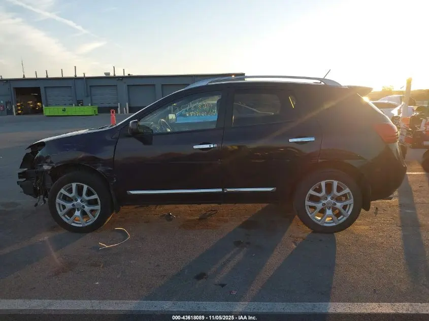 2013 NISSAN ROGUE SV W/SL PKG