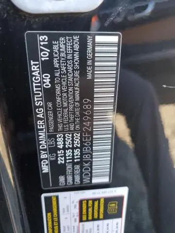 2014 MERCEDES-BENZ E 350 4MATIC  