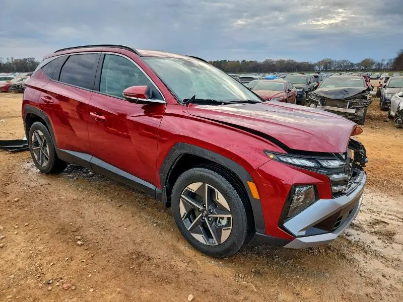 2025 HYUNDAI TUCSON SEL CONVENIENCE  