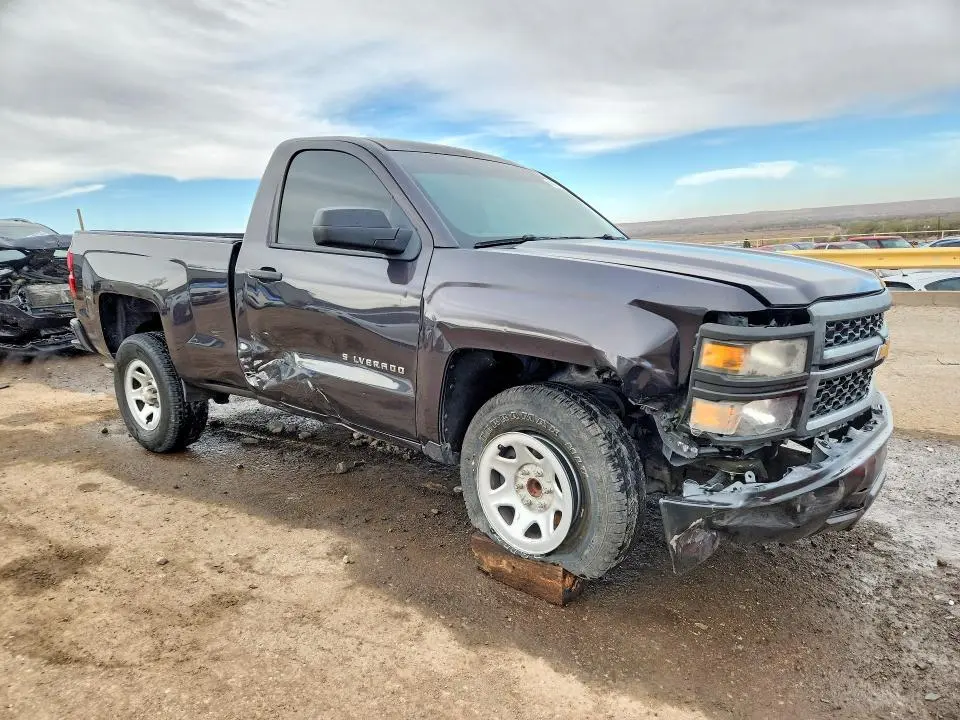 2014 CHEVROLET SILVERADO C1500  