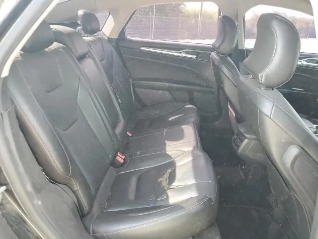 2016 FORD FUSION TITANIUM  