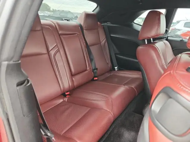 2018 DODGE CHALLENGER R  