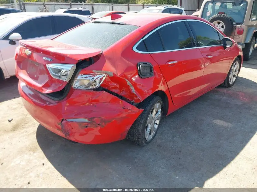 2017 CHEVROLET CRUZE PREMIER AUTO