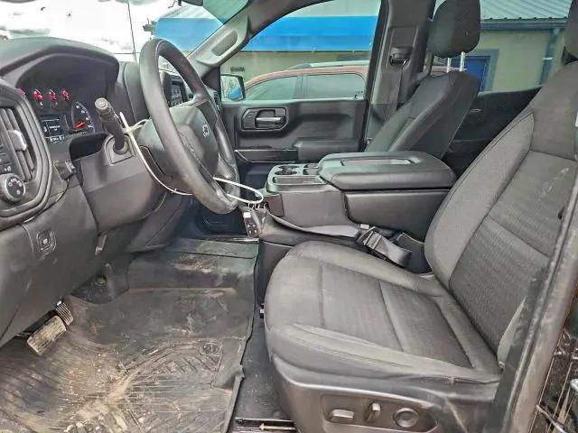 2022 CHEVROLET SILVERADO K1500 TRAIL BOSS CUSTOM  