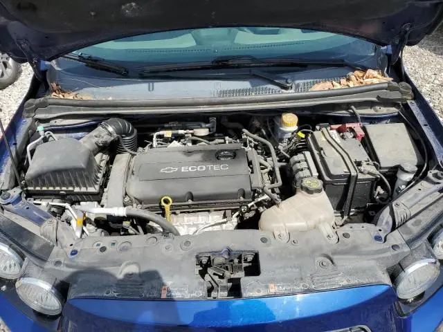 2014 CHEVROLET SONIC LS  
