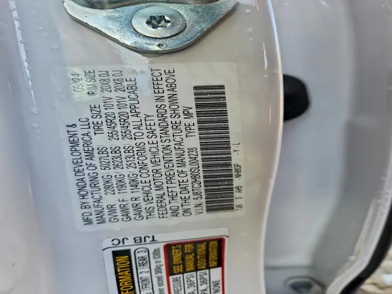 2025 ACURA RDX A-SPEC ADVANCE  