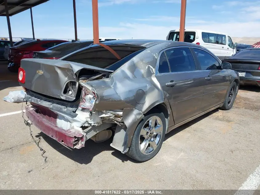 2010 CHEVROLET MALIBU LT