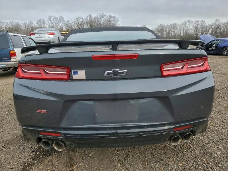 2017 CHEVROLET CAMARO SS  