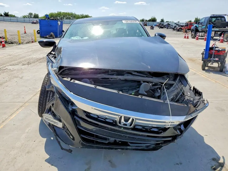 2018 HONDA ACCORD EXL  