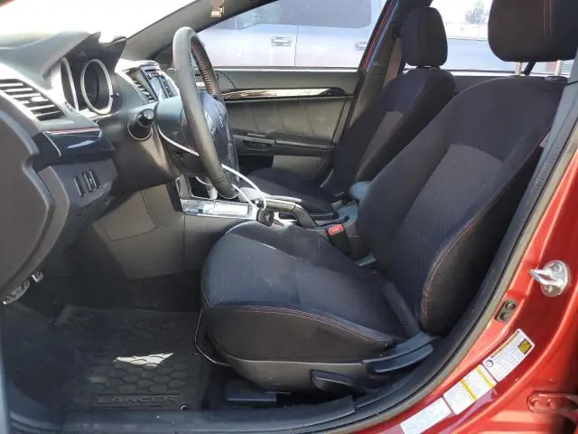 2017 MITSUBISHI LANCER ES