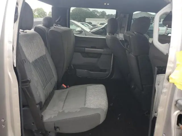 2021 FORD F150 SUPERCREW  