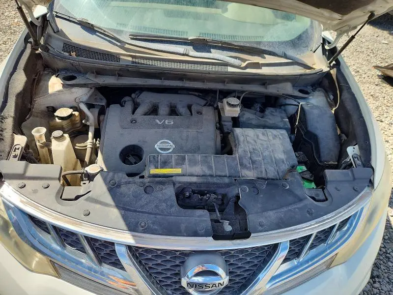 2011 NISSAN MURANO CROSSCABRIOLET  