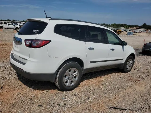 2016 CHEVROLET TRAVERSE LS  