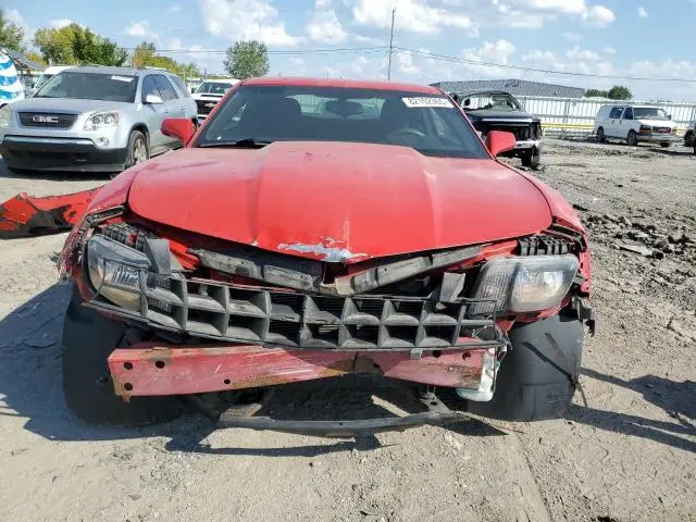 2011 CHEVROLET CAMARO LS