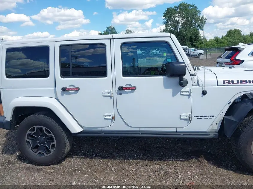 2016 JEEP WRANGLER UNLIMITED RUBICON HARD ROCK