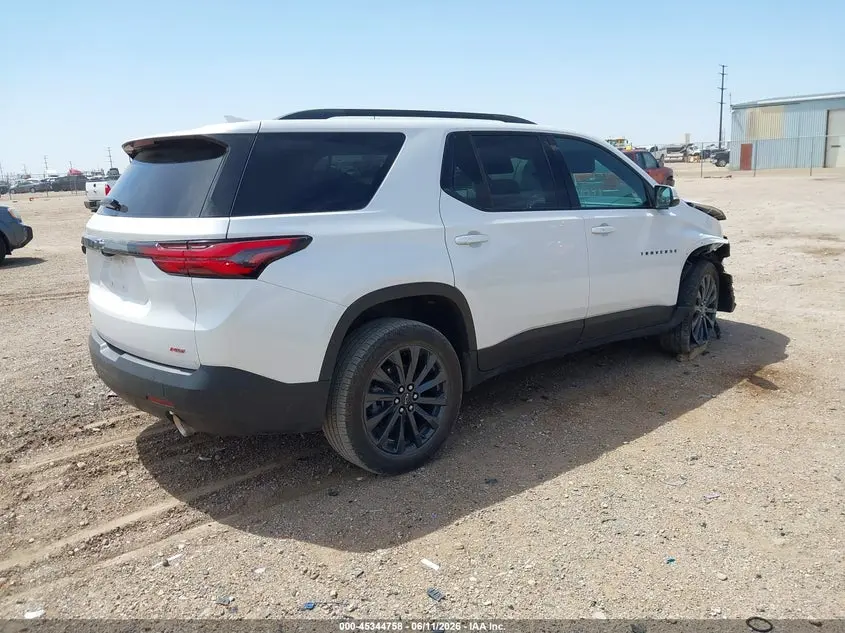 2023 CHEVROLET TRAVERSE FWD RS