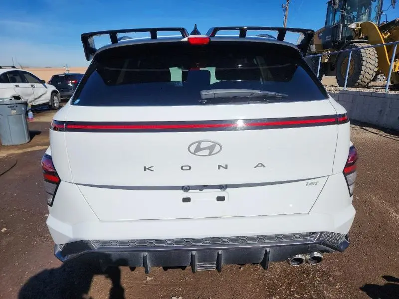 2025 HYUNDAI KONA N LINE S  