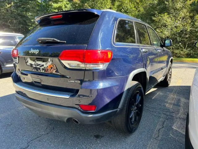 2016 JEEP GRAND CHEROKEE LIMITED  