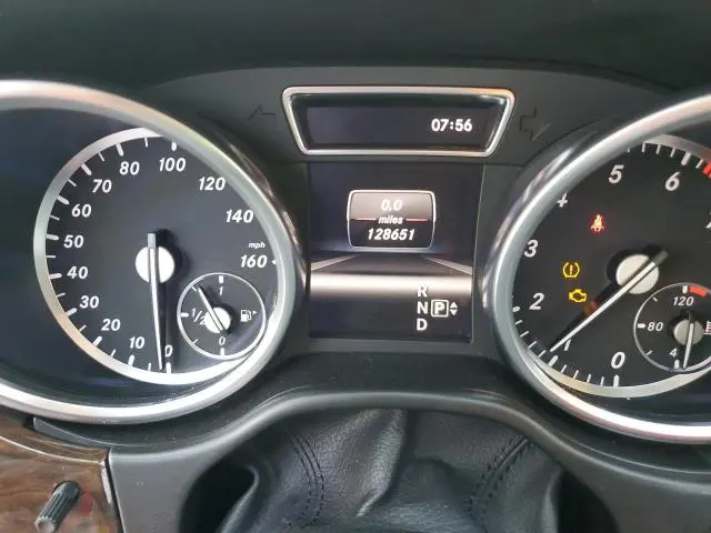 2013 MERCEDES-BENZ GL 450 4MATIC  