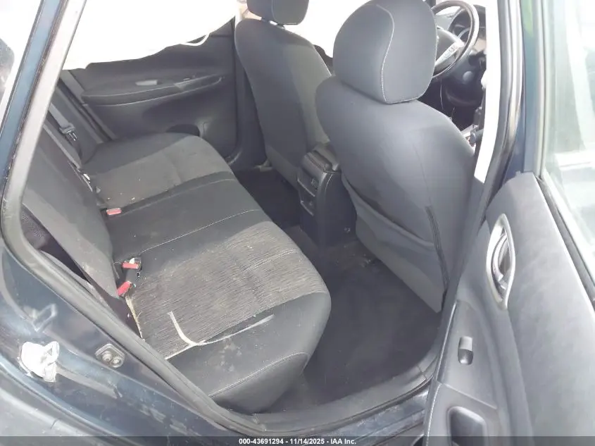 2015 NISSAN SENTRA FE+ S/S/SL/SR/SV