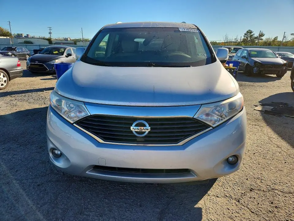 2011 NISSAN QUEST 3.5 S  