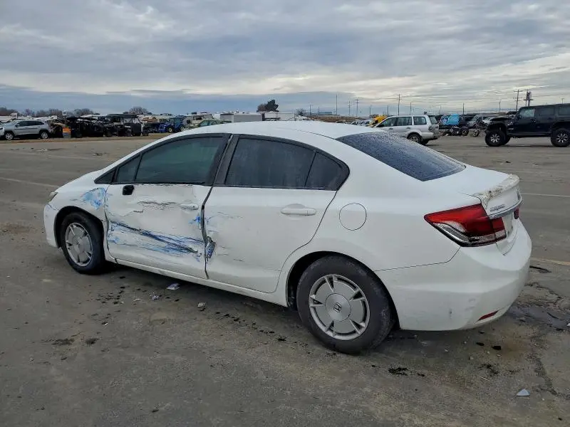 2013 HONDA CIVIC HF  