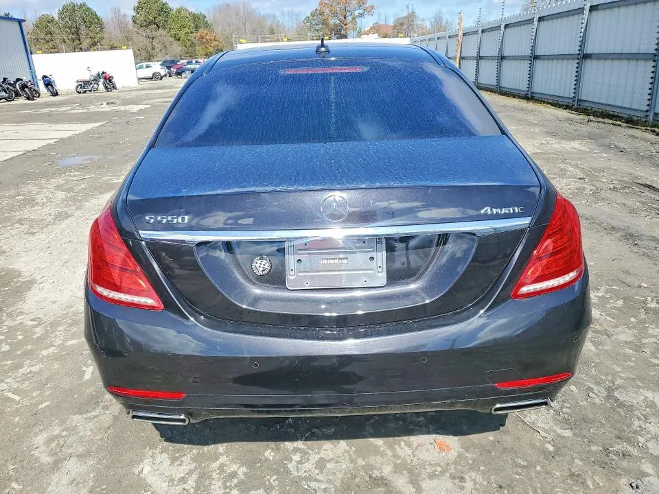 2014 MERCEDES-BENZ S 550 4MATIC  