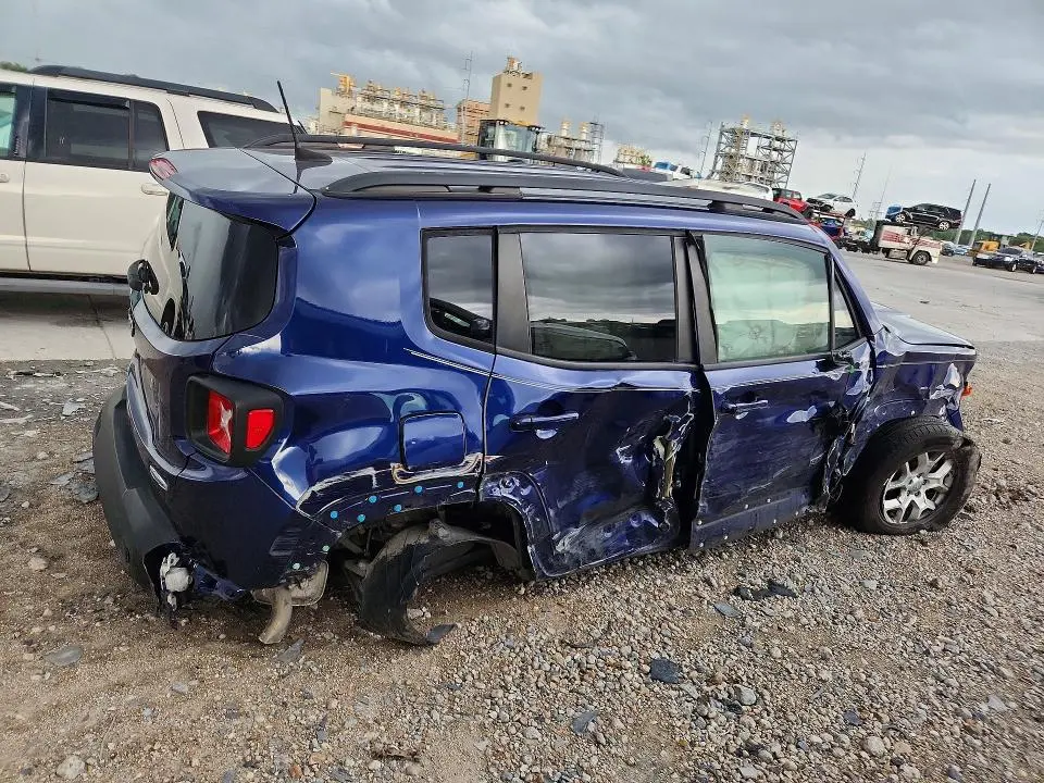 2018 JEEP RENEGADE   