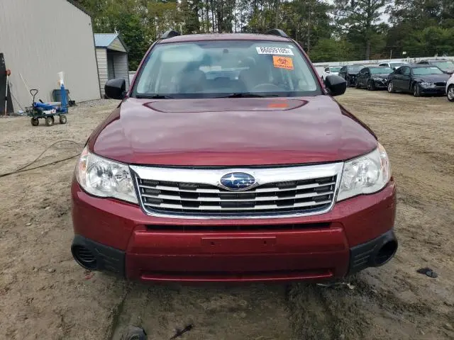 2010 SUBARU FORESTER XS  