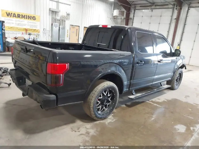 2019 FORD F-150 LIMITED
