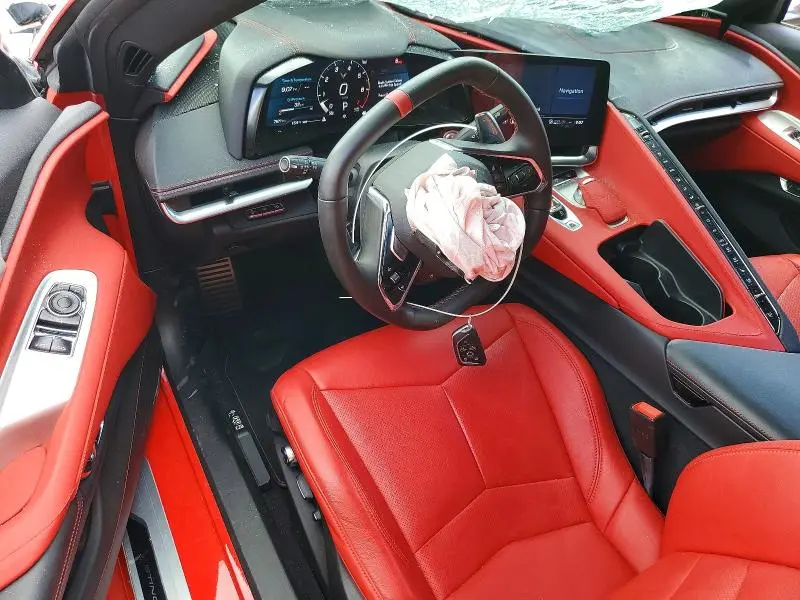 2021 CHEVROLET CORVETTE STINGRAY 2LT  