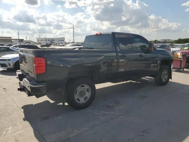 2017 CHEVROLET SILVERADO C2500 HEAVY DUTY  