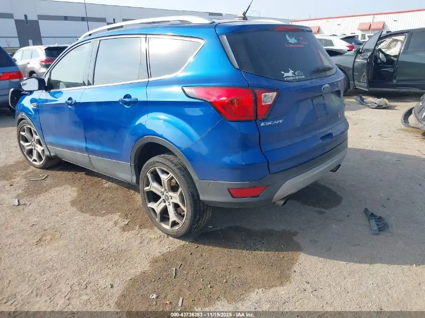 2019 FORD ESCAPE TITANIUM