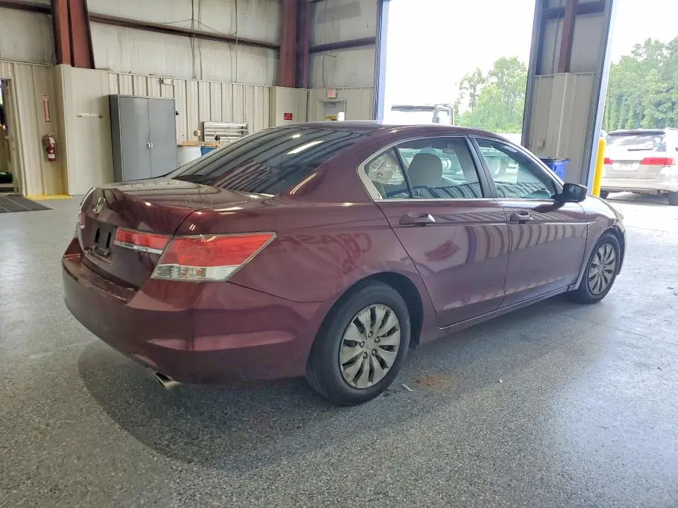 2012 HONDA ACCORD LX  
