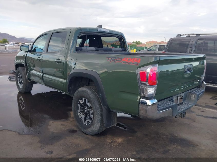 2022 TOYOTA TACOMA TRD OFF ROAD