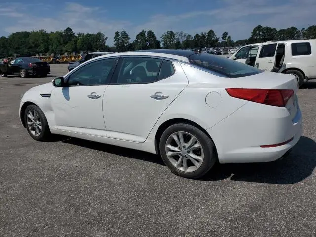 2013 KIA OPTIMA EX  