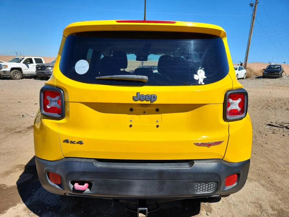 2017 JEEP RENEGADE TRAILHAWK  