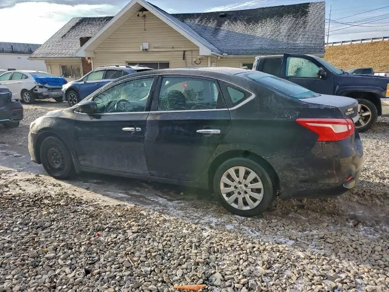 2016 NISSAN SENTRA S  