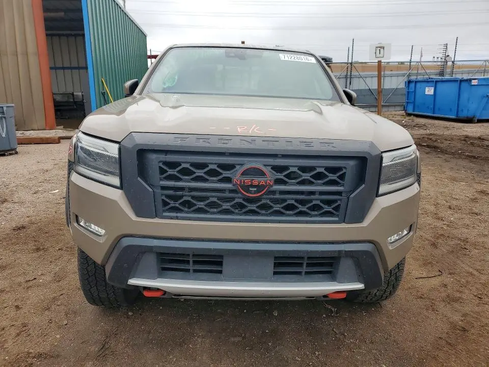 2023 NISSAN FRONTIER PRO-4X  