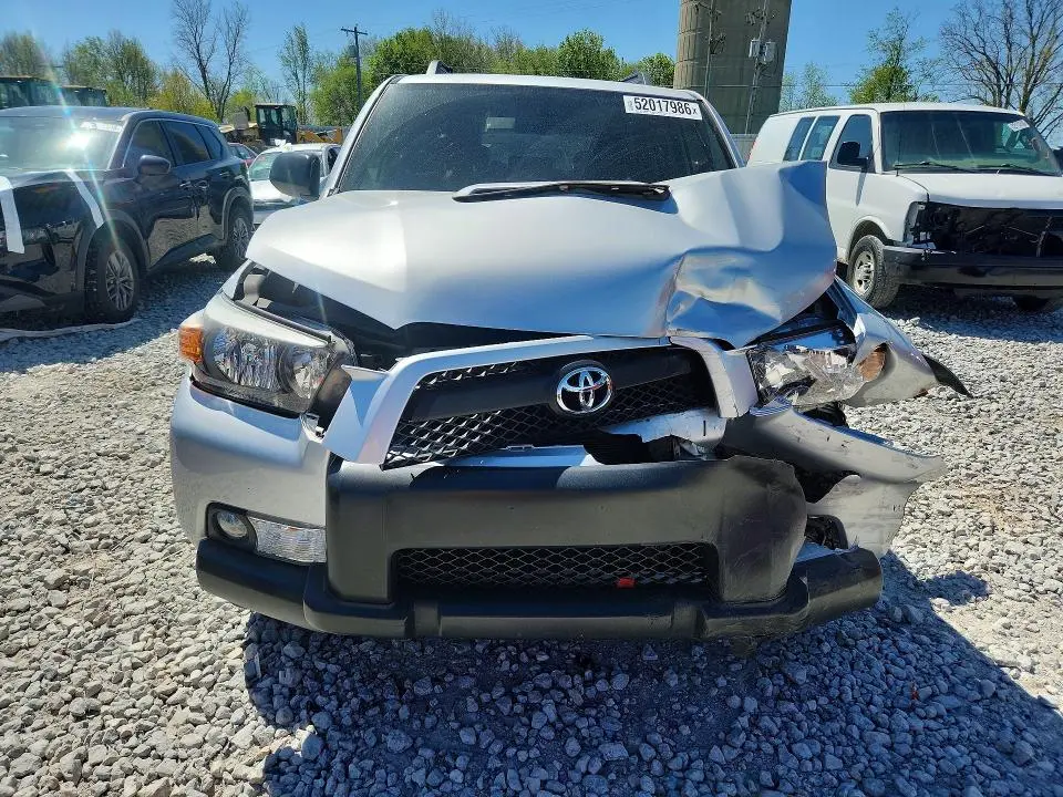 2012 TOYOTA 4RUNNER TRAIL  