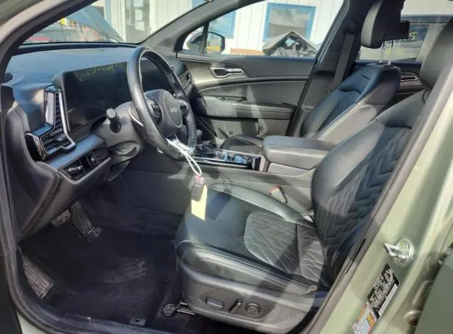 2023 KIA SPORTAGE X LINE  