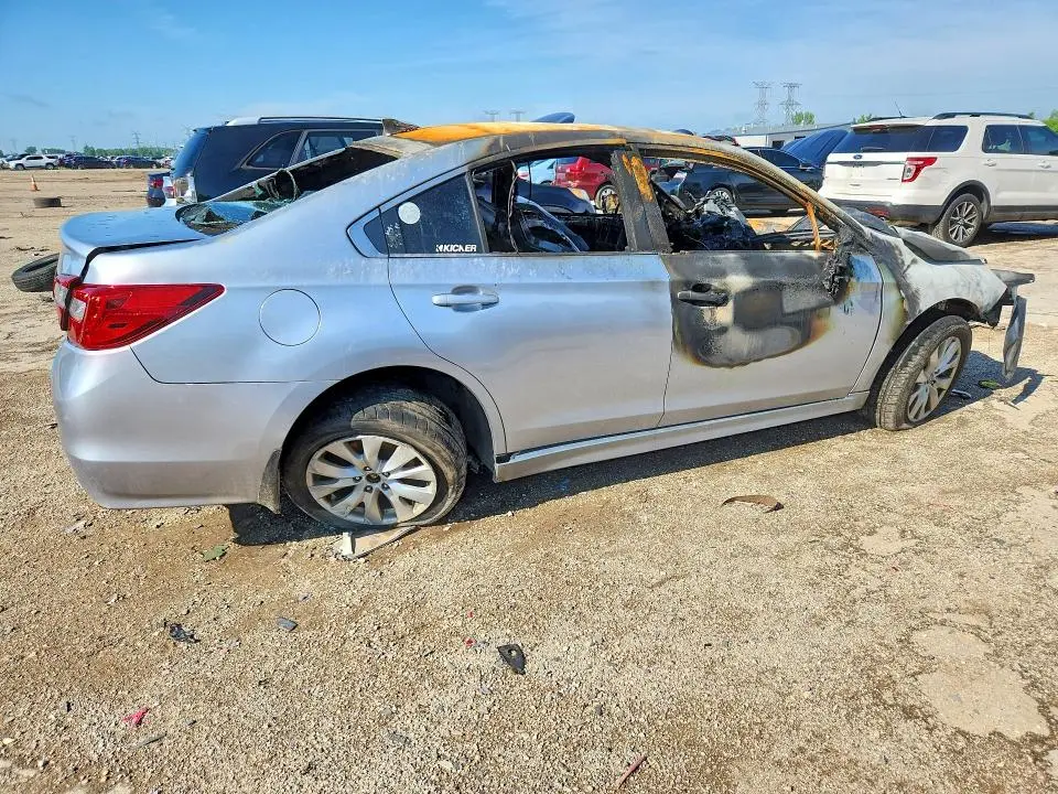 2017 SUBARU LEGACY 2.5I PREMIUM  
