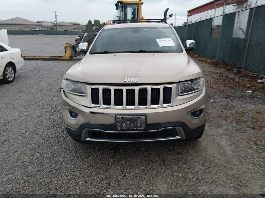 2014 JEEP GRAND CHEROKEE LIMITED