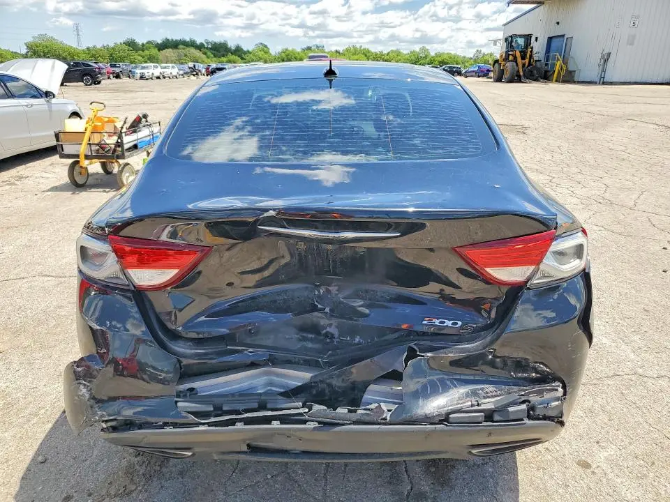 2016 CHRYSLER 200 S  