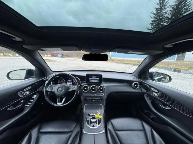 2017 MERCEDES-BENZ GLC 300 4MATIC  