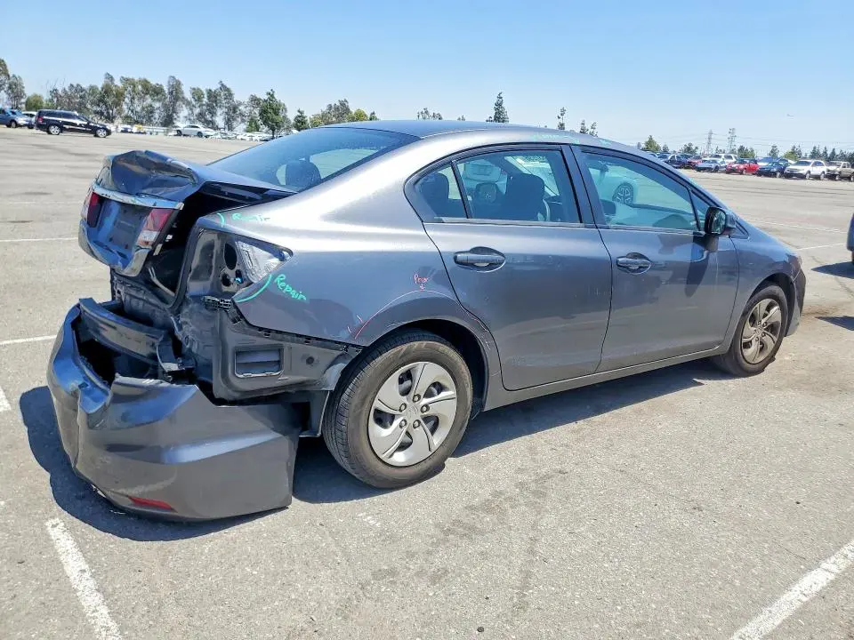 2013 HONDA CIVIC LX  