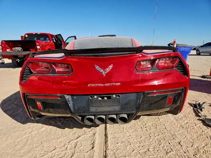 2017 CHEVROLET CORVETTE STINGRAY 2LT  